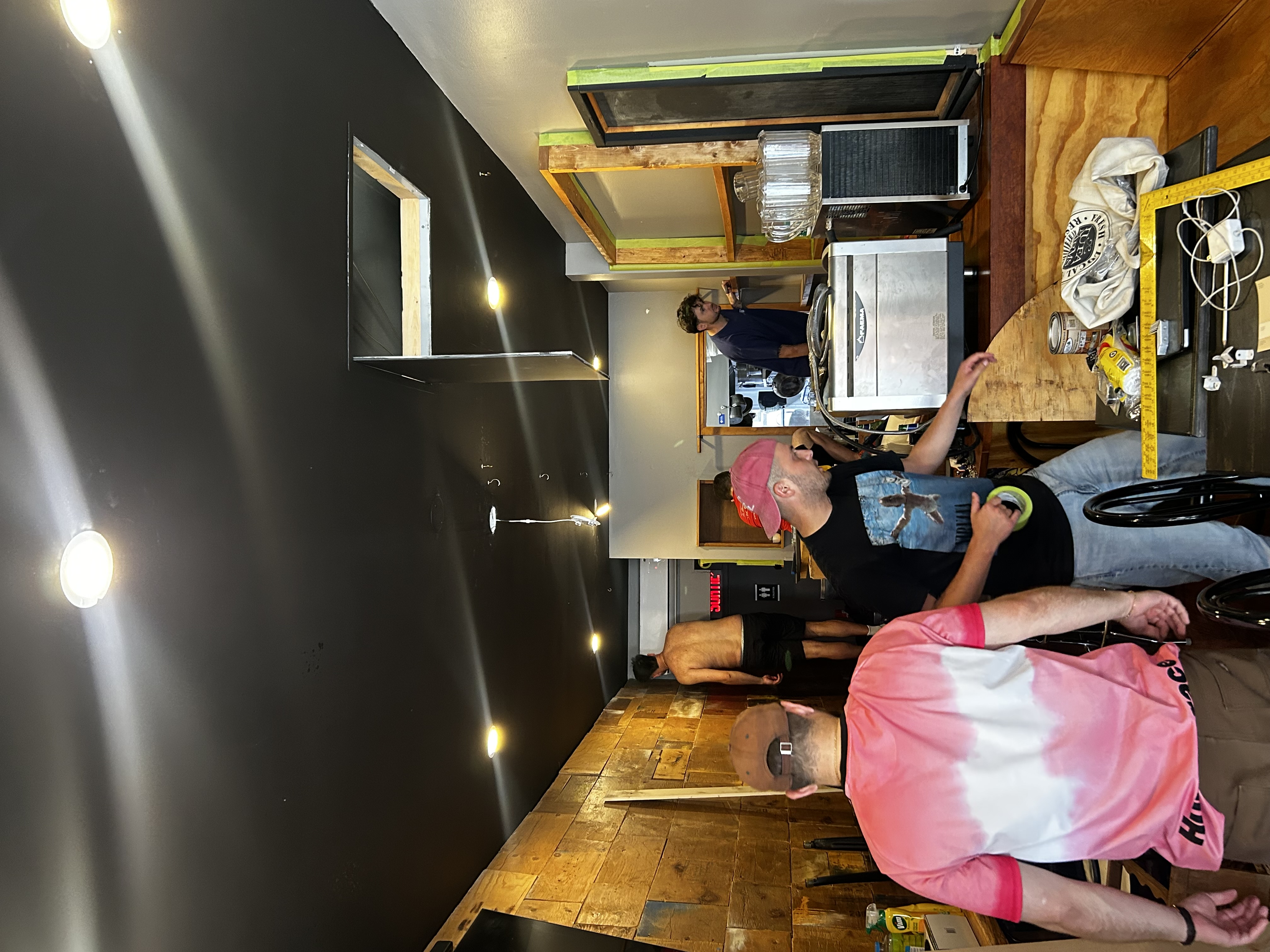 Coulisses de Sans Recette, restaurant de cuisine du marché à Montréal