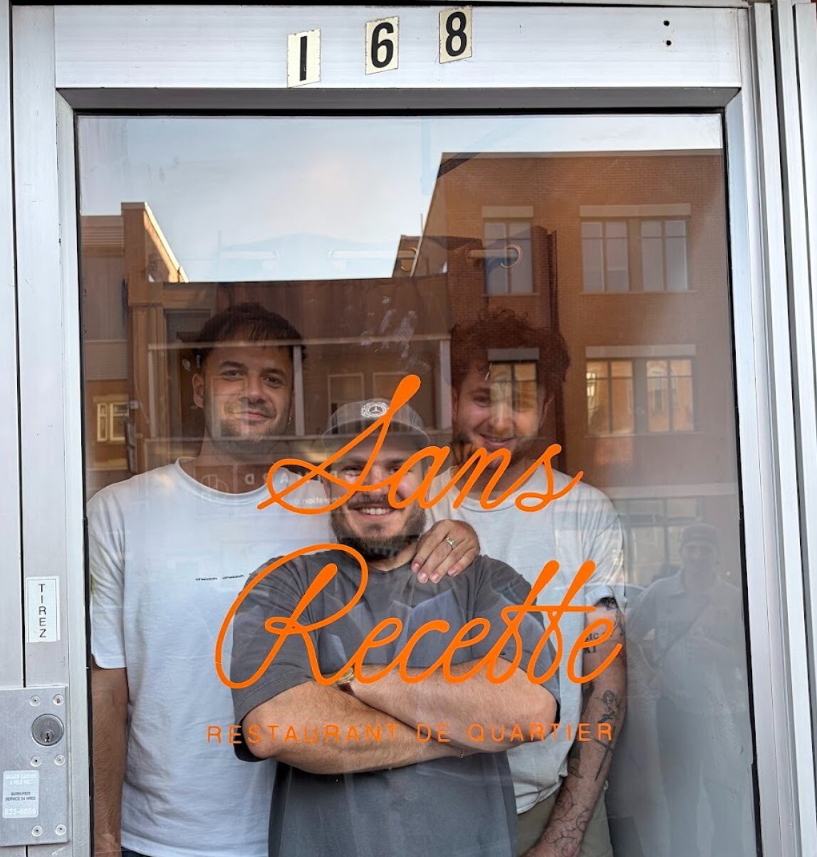Image de l’article Resto Montréal consacré à Sans Recette